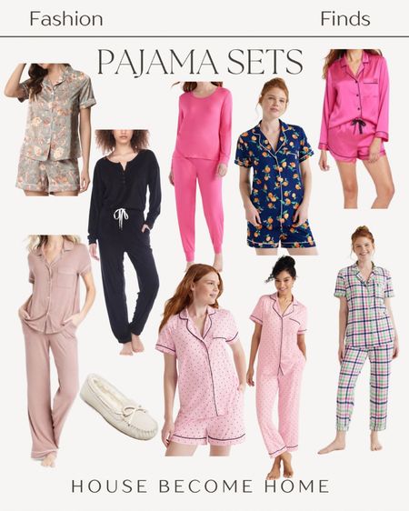 Women’s pajama sets!! Perfect for valentines and cozy nights 

#LTKsalealert #LTKmidsize #LTKstyletip