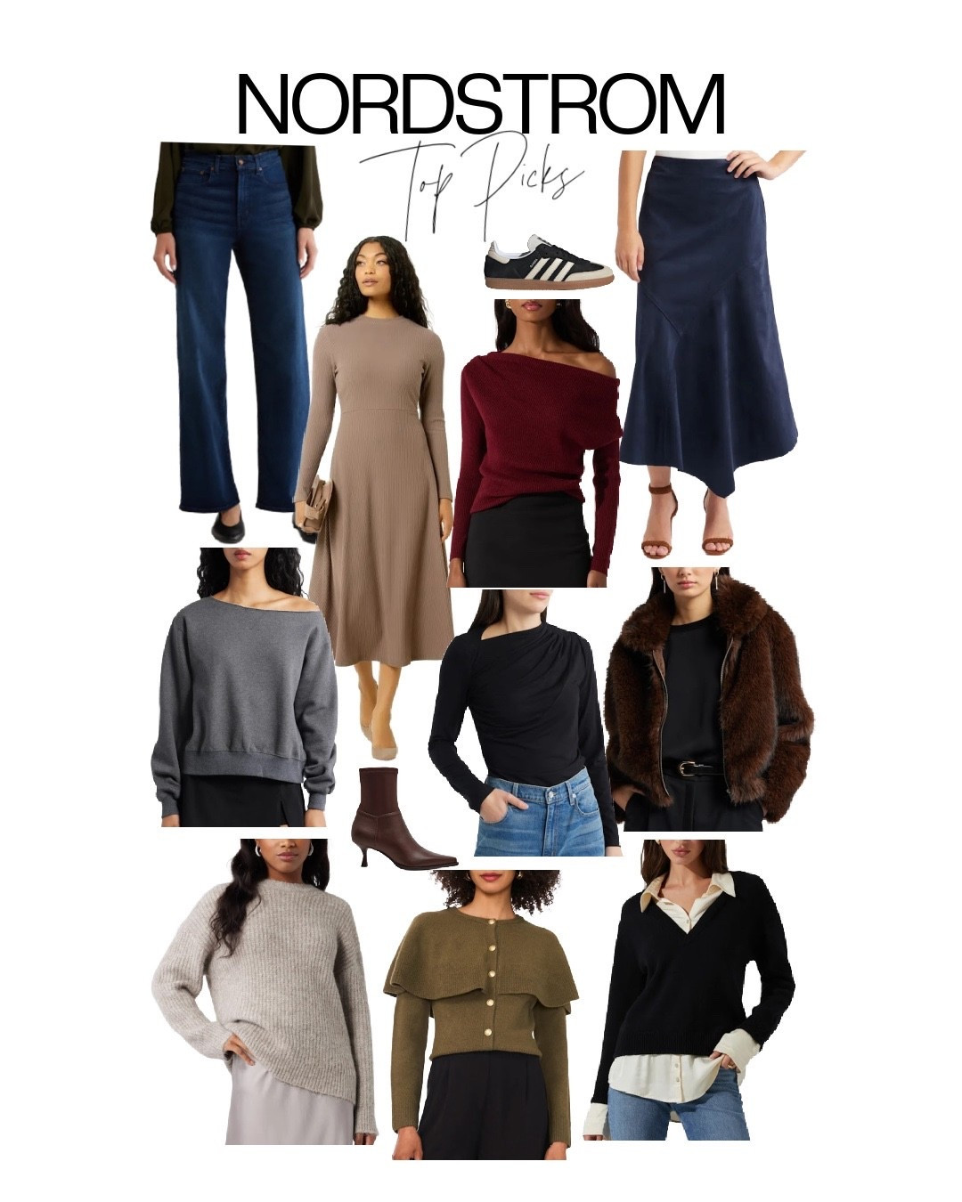 Nordstrom Favs

#LTKSeasonal #LTKOver40