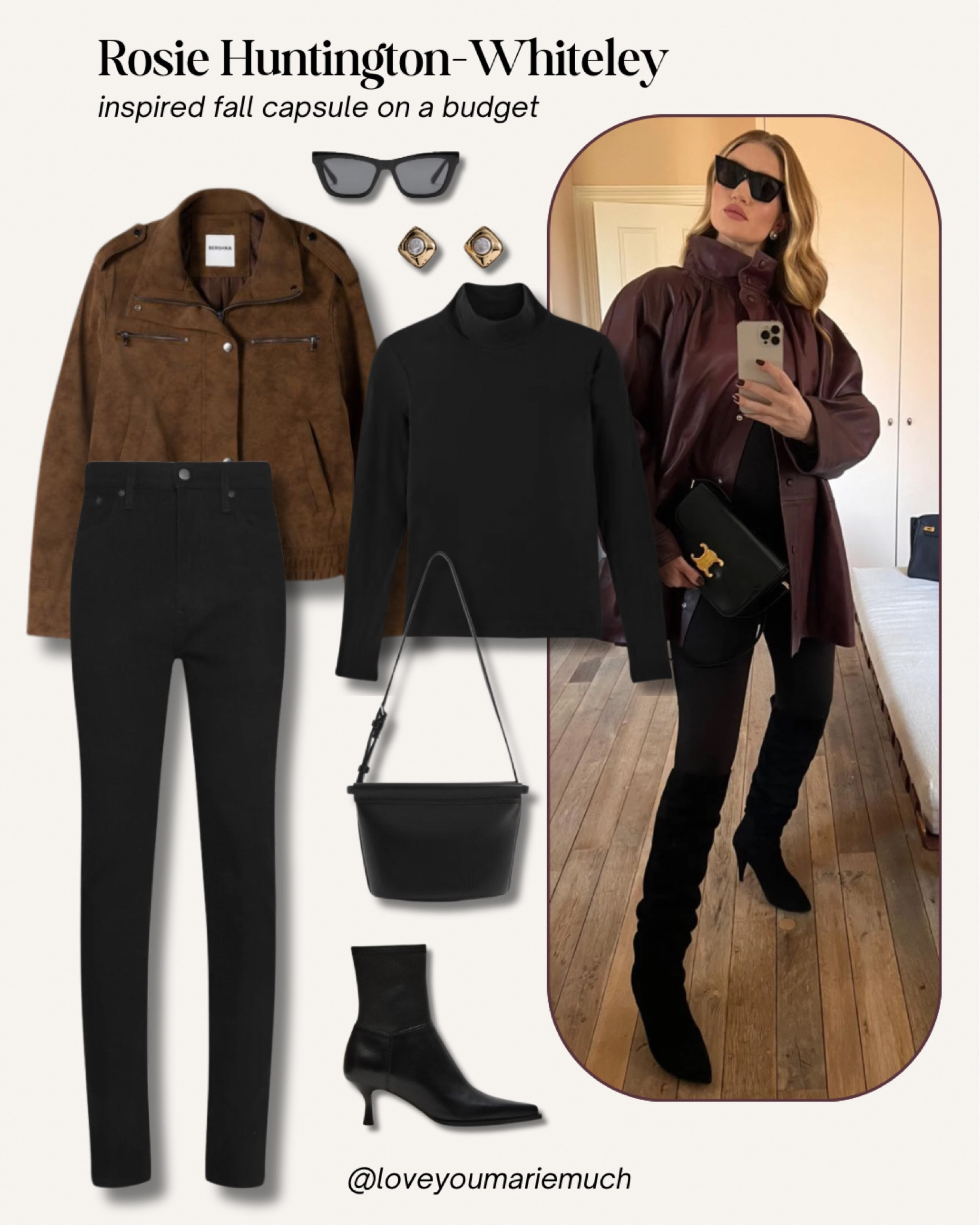 Outfit idea from the YouTube video “Rosie Huntington-Whiteley Inspired Fall Capsule Wardrobe Under $2000”. Watch the video on YouTube for the full breakdown of all the looks!

#LTKSeasonal #LTKWorkwear #LTKStyleTip