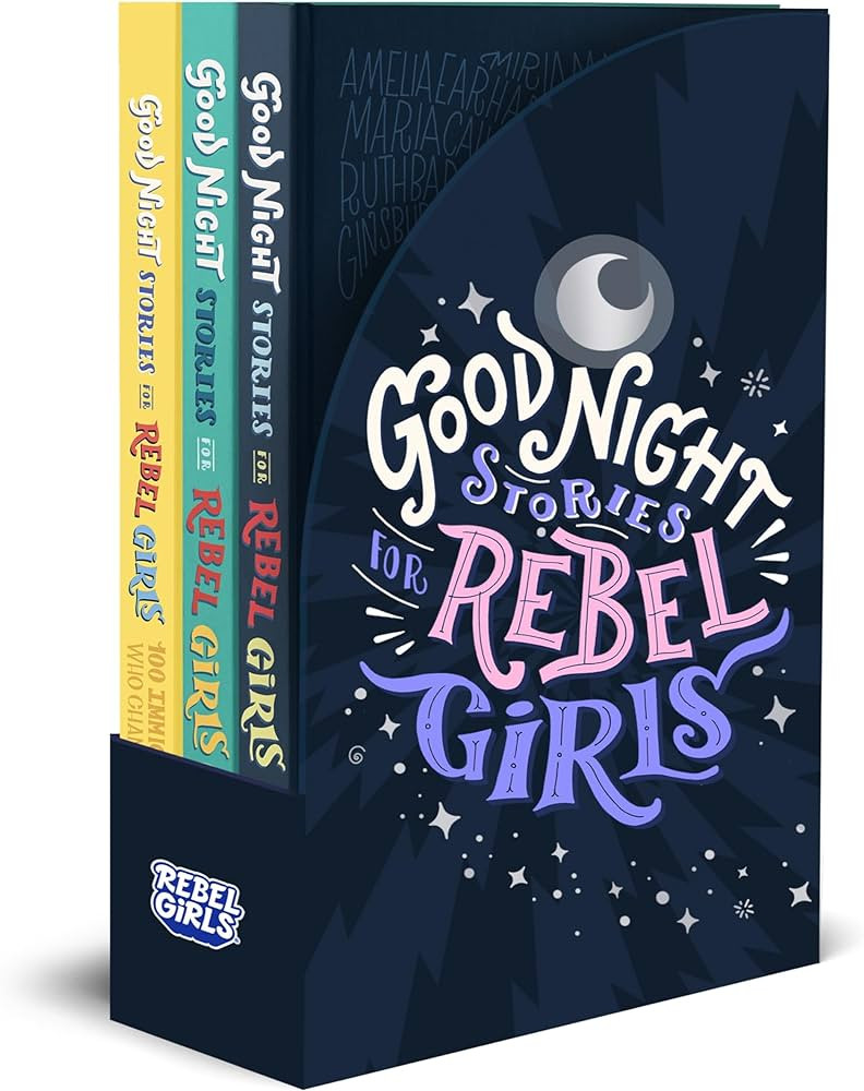 Good Night Stories for Rebel Girls 3-Book Gift Set | Amazon (US)