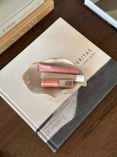 Current lip lineup 💋 Plus the cutest coffee table decor! #coffeetable #liplineup #lipgloss #lipbalm #coffeetablebook #kathleenpost 

#LTKHome #LTKBeauty