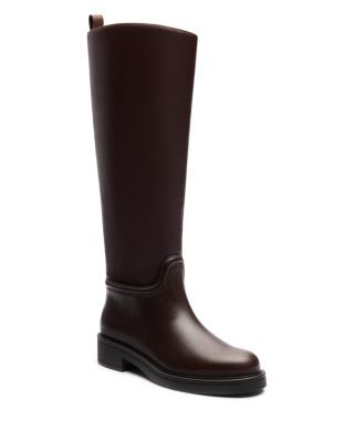 Stuart Weitzman Women's Celia Leather Riding Boots | Bloomingdale's (US)