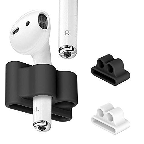 FINENIC【2 PACK】 Compatible for AirPod 1 / AirPod 2 / Airpods pro 2 Holder , Portable Anti-Lost Silic | Amazon (US)