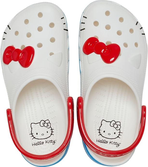 Crocs Unisex Adult Hello Kitty Classic Clogs | Amazon (US)
