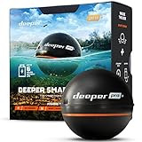 Deeper PRO+ Smart Sonar Castable and Portable WiFi Fish Finder with Gps for Kayaks and Boats on S... | Amazon (US)