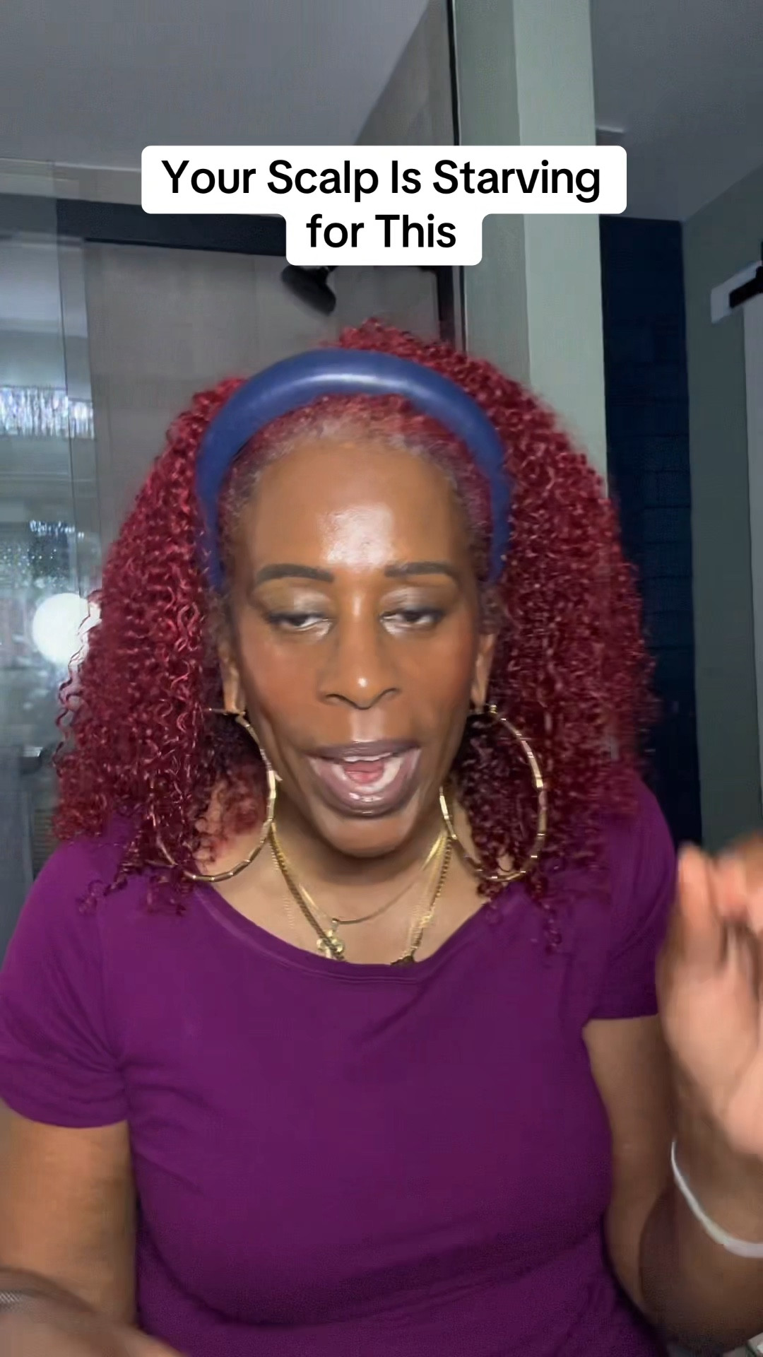 I had no idea my hair was thinning after 50 because of my scalp and not my strands — this high frequency wand changed everything about my hair routine. 

 #LTKselfcare #LTKOver40 #LTKBeauty