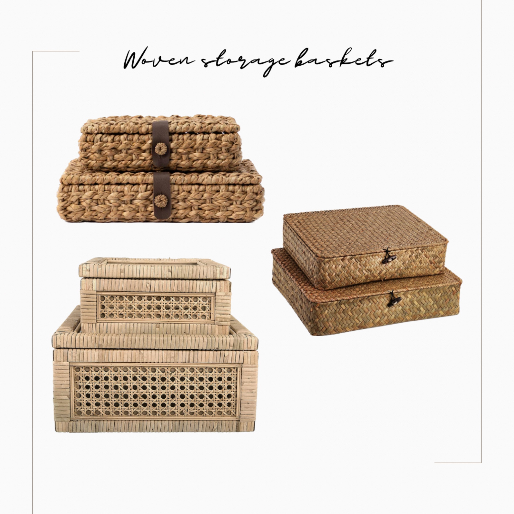Corinne Woven Box curated on LTK