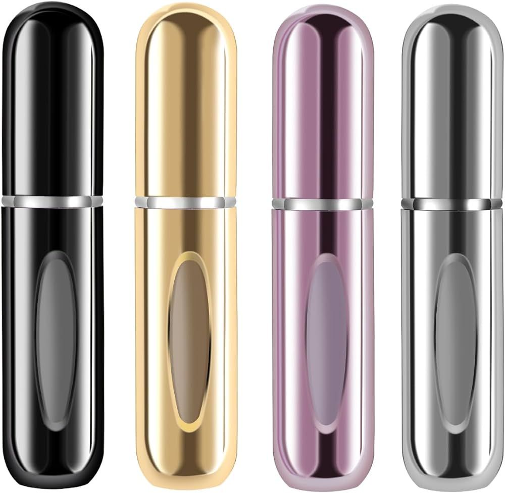 Yamadura Portable Mini Refillable Perfume Atomizer Bottle Spray, Scent Pump Case for Travel (5ml,... | Amazon (US)