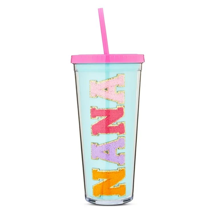 Mother's Day Teal Nana Patch Tumbler by Way To Celebrate - Walmart.com | Walmart (US)