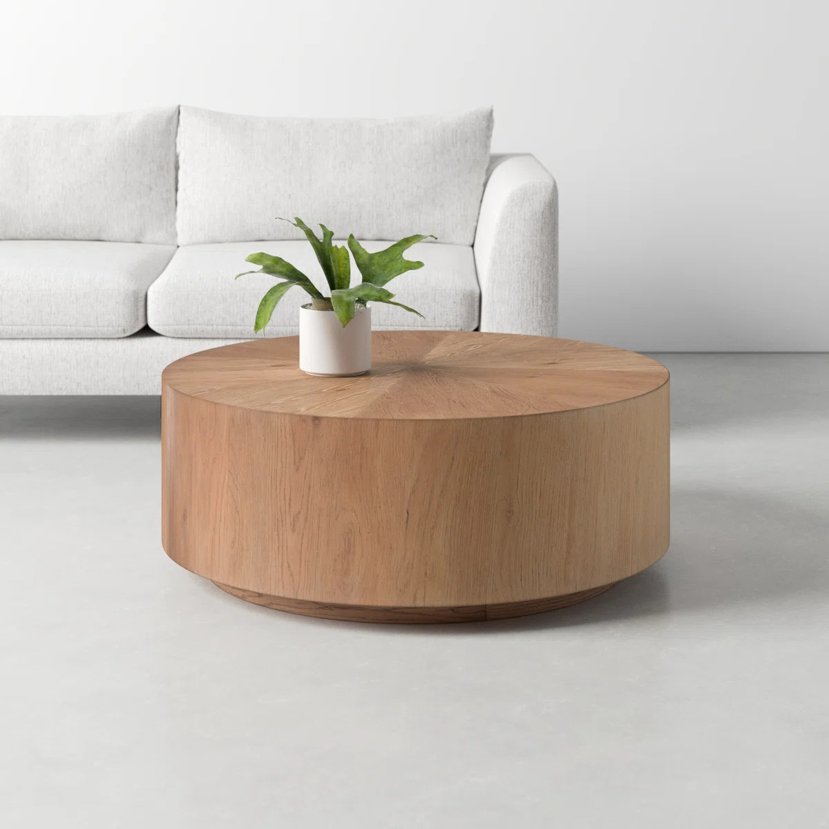 Safa Solid Wood Top Coffee Table | Wayfair North America