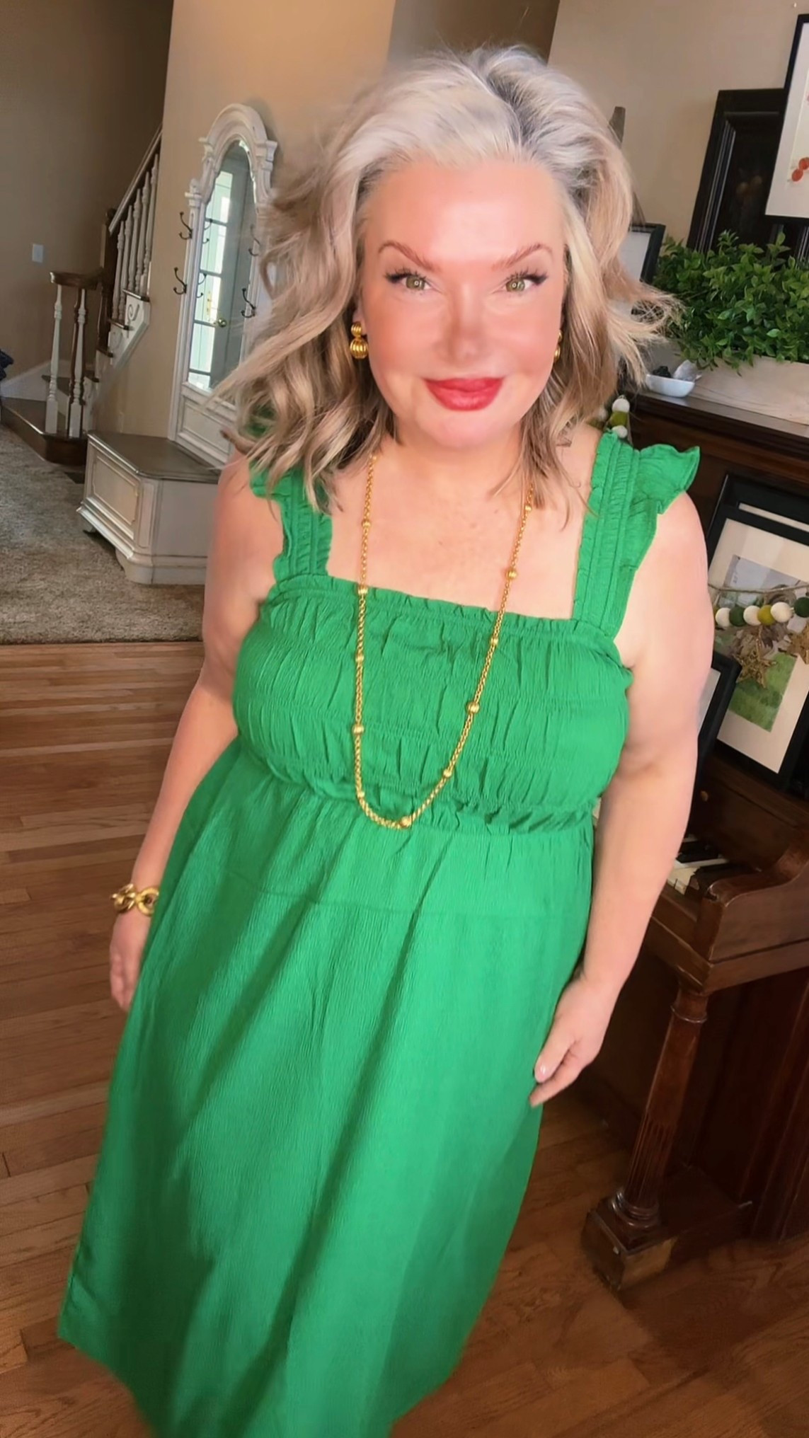 Green ☘️ 

#LTKSaleAlert #LTKSpringSale #LTKPlusSize