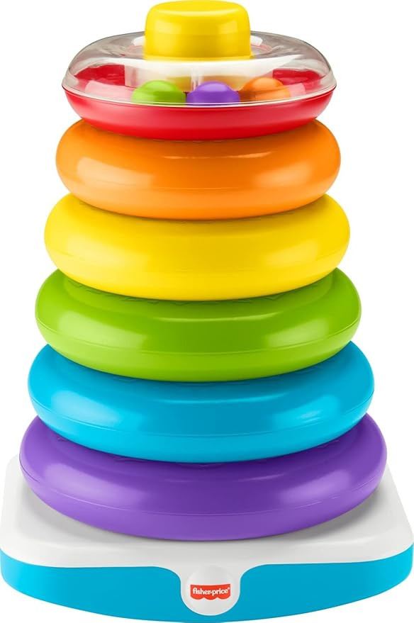 Fisher-Price Giant Rock-a-Stack, Multi | Amazon (US)