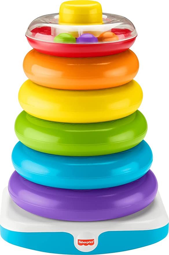 Fisher-Price Giant Rock-a-Stack, Multi | Amazon (US)