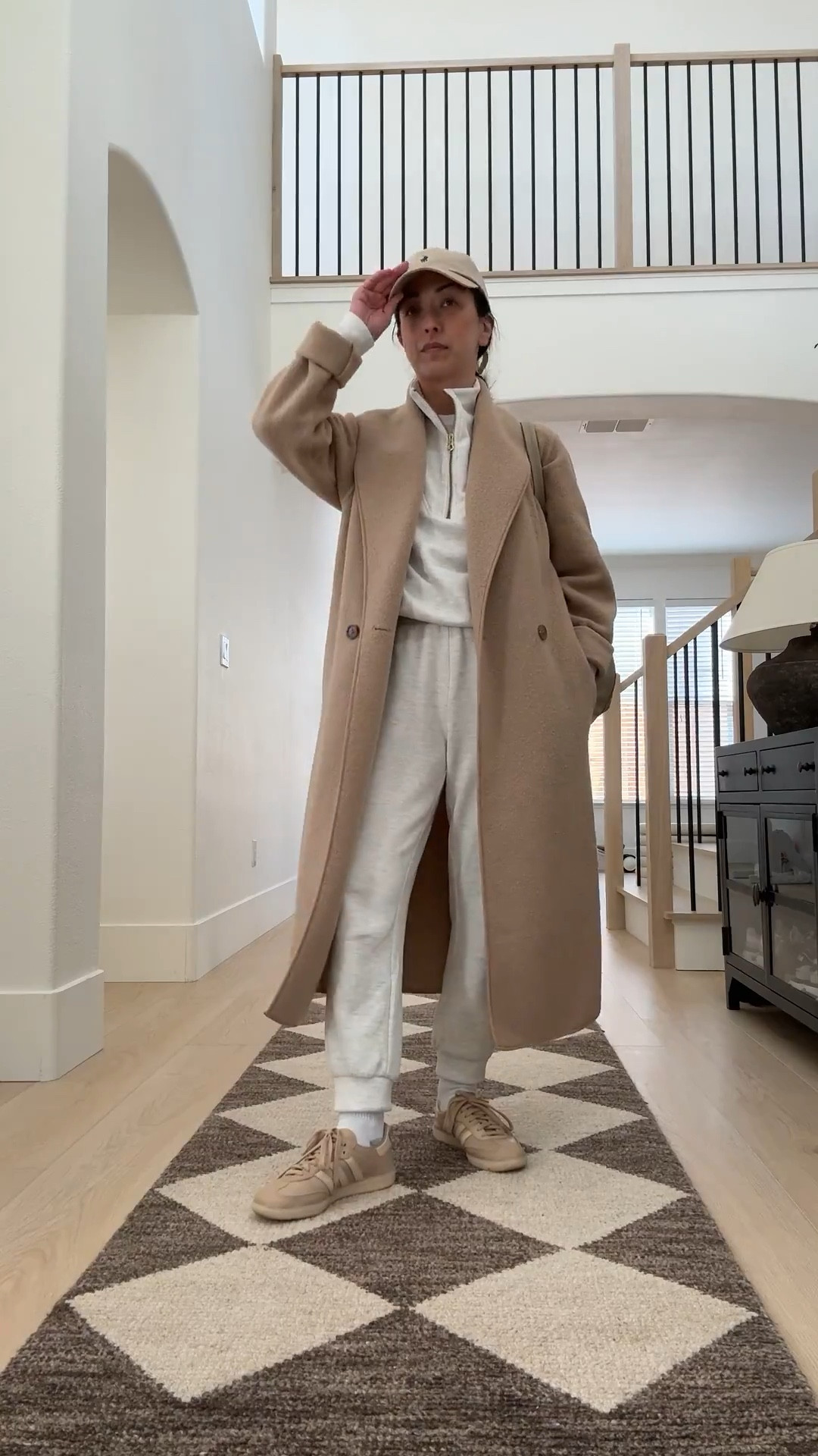 What I wore recently to the grocery store in the morning. Love throwing on a Varley set. They’re so easy to wear and just so comfy. 

Aritzia coat xxs (old)
Varley pullover xs
Varley joggers xs 25” inseam
Hanes socks
Adidas sneakers 4.5 men’s. Run big. Cuyana tote small in Stone
Polo Ralph Lauren hat 

#LTKItBag #LTKSeasonal #LTKShoeCrush