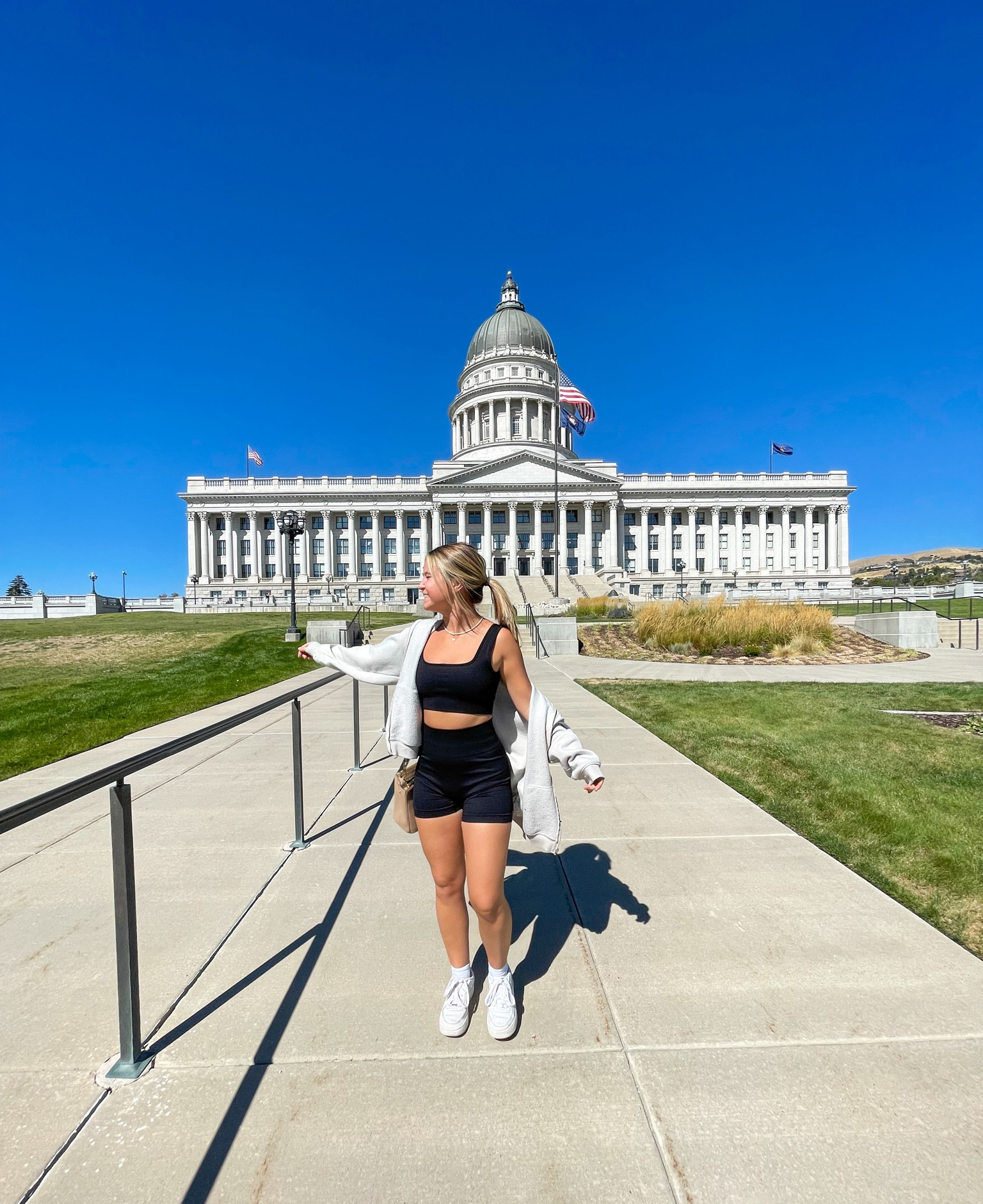 Utah State Capitol

#LTKfit #LTKtravel