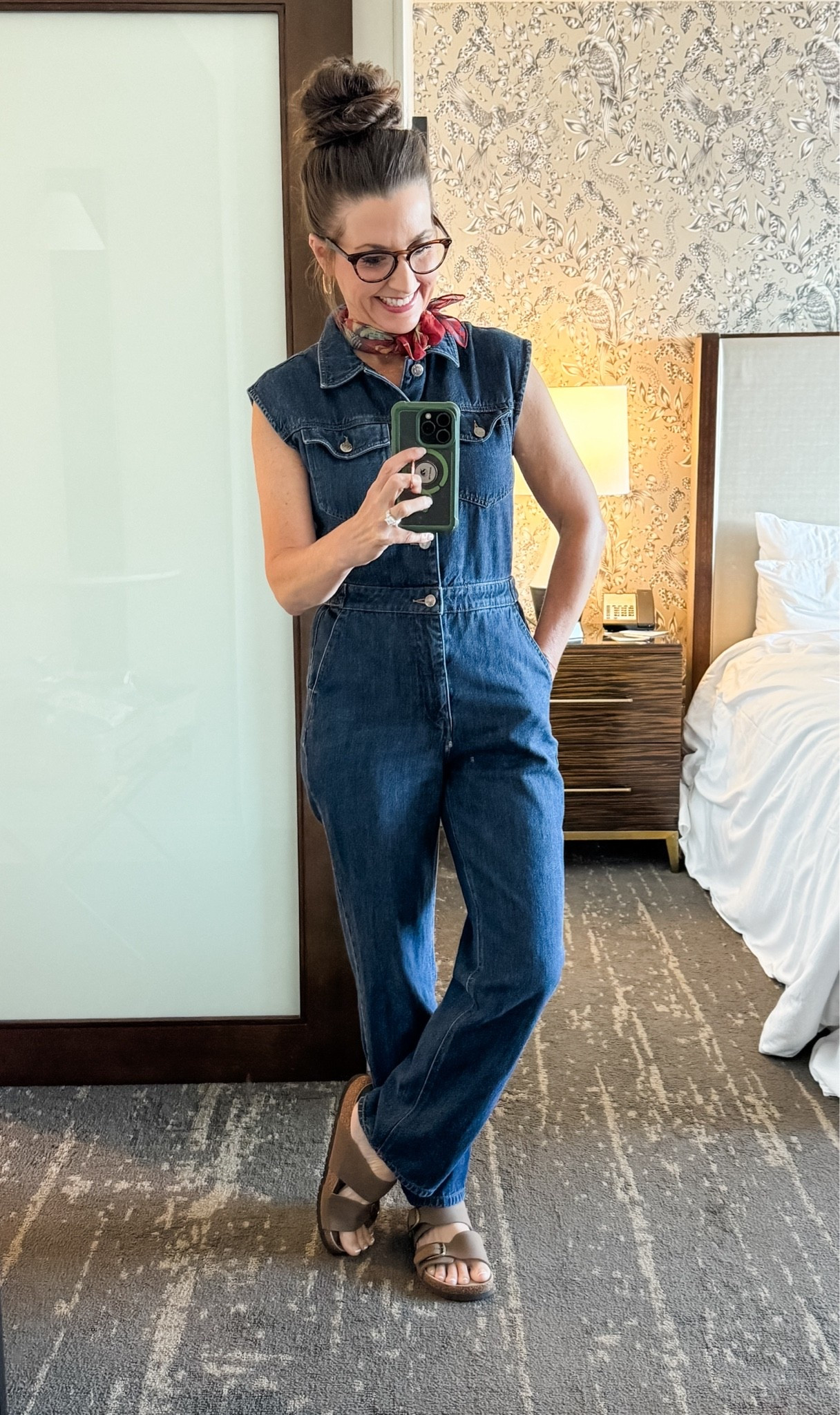 My OOTD!!! My jumpsuit is old, but I linked several similar ones. 

Women’s fashion, summer fashion, fall fashion, fall style, fall outfits, summer style, summer outfits, outfit inspo, outfit of the day, ootd, denim, denim jumpsuit

#LTKOver40 #LTKSeasonal #LTKootd