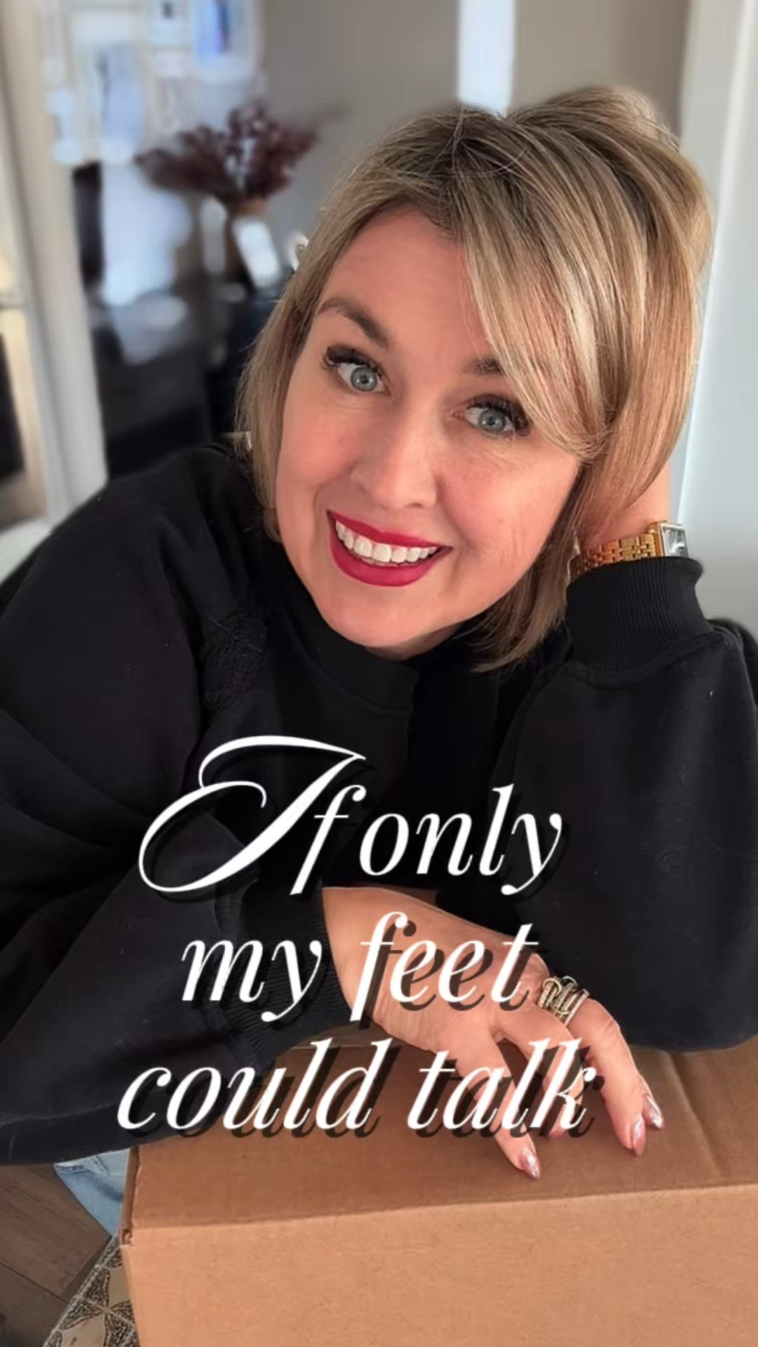 If only my feet could talk…
they’d probably say:
“Ma’am, we are TIRED. We deserve comfort. And maybe a little leopard print.” 
Midlife priorities: cute + cozy + never sacrificing comfort again!

cozy house slippers • women over 40 fashion • midlife comfort choices • cute slip-on shoes • everyday casual style • winter comfy essentials • arch support slippers • leopard print shoes • comfy footwear for women • easy gift ideas • midsize lifestyle inspo • Rothy’s 


#LTKSaleAlert #LTKGiftGuide #LTKHoliday