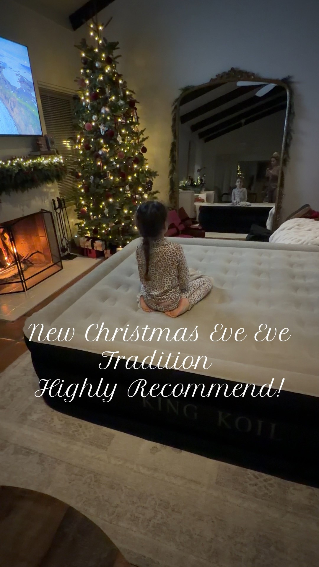 Best blow up mattress for new tradition ✨

#LTKHoliday #LTKGiftGuide #LTKHome