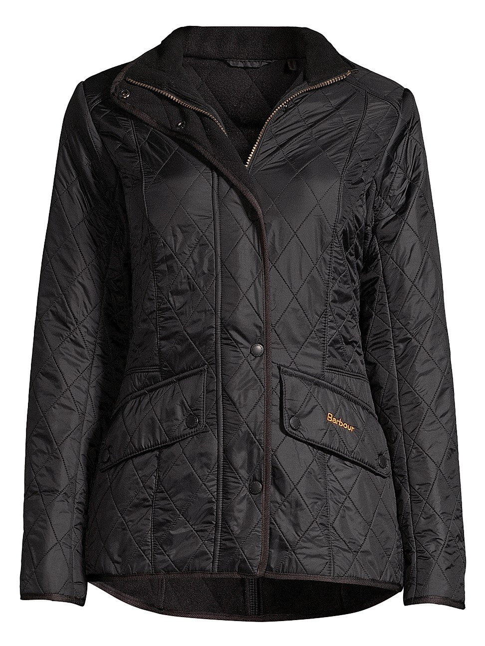Calvalry Polarquilt Short Coat | Saks Fifth Avenue