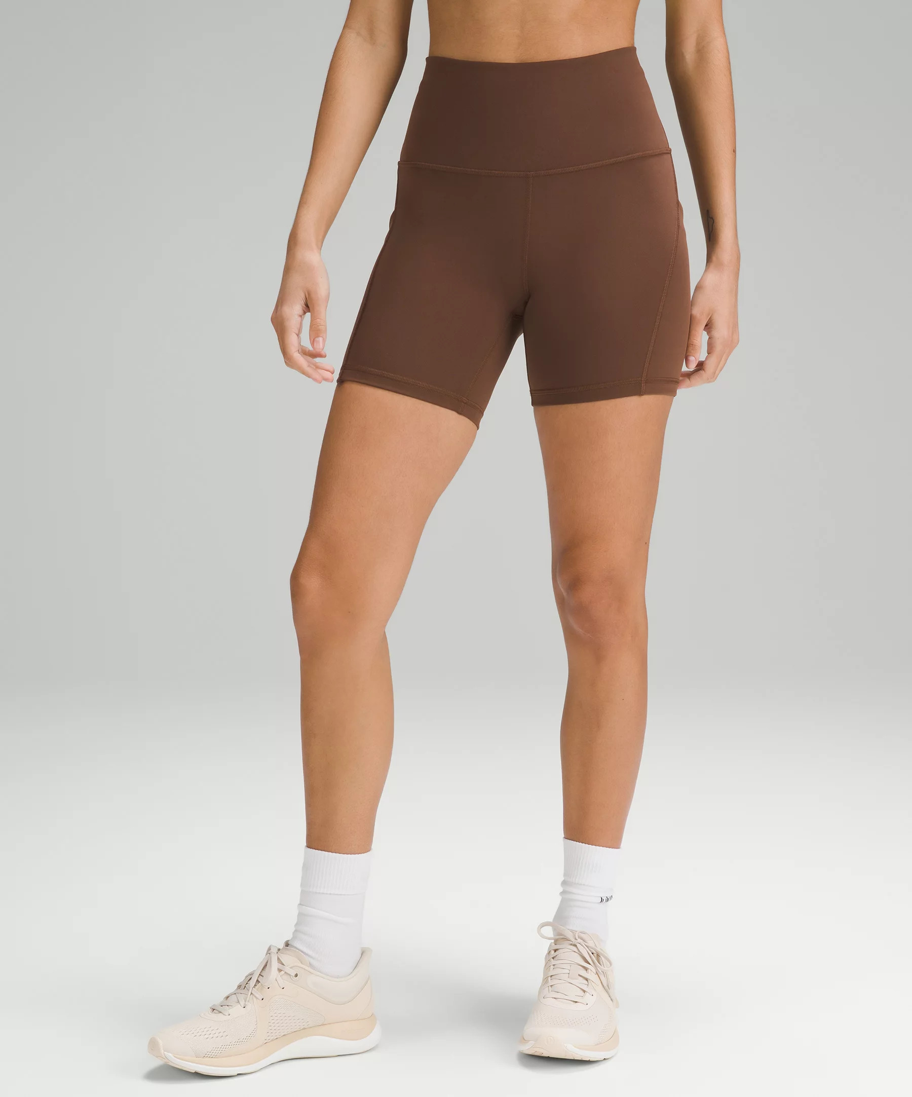 Wunder Train High-Rise Short with Pockets 6" | Lululemon (US)