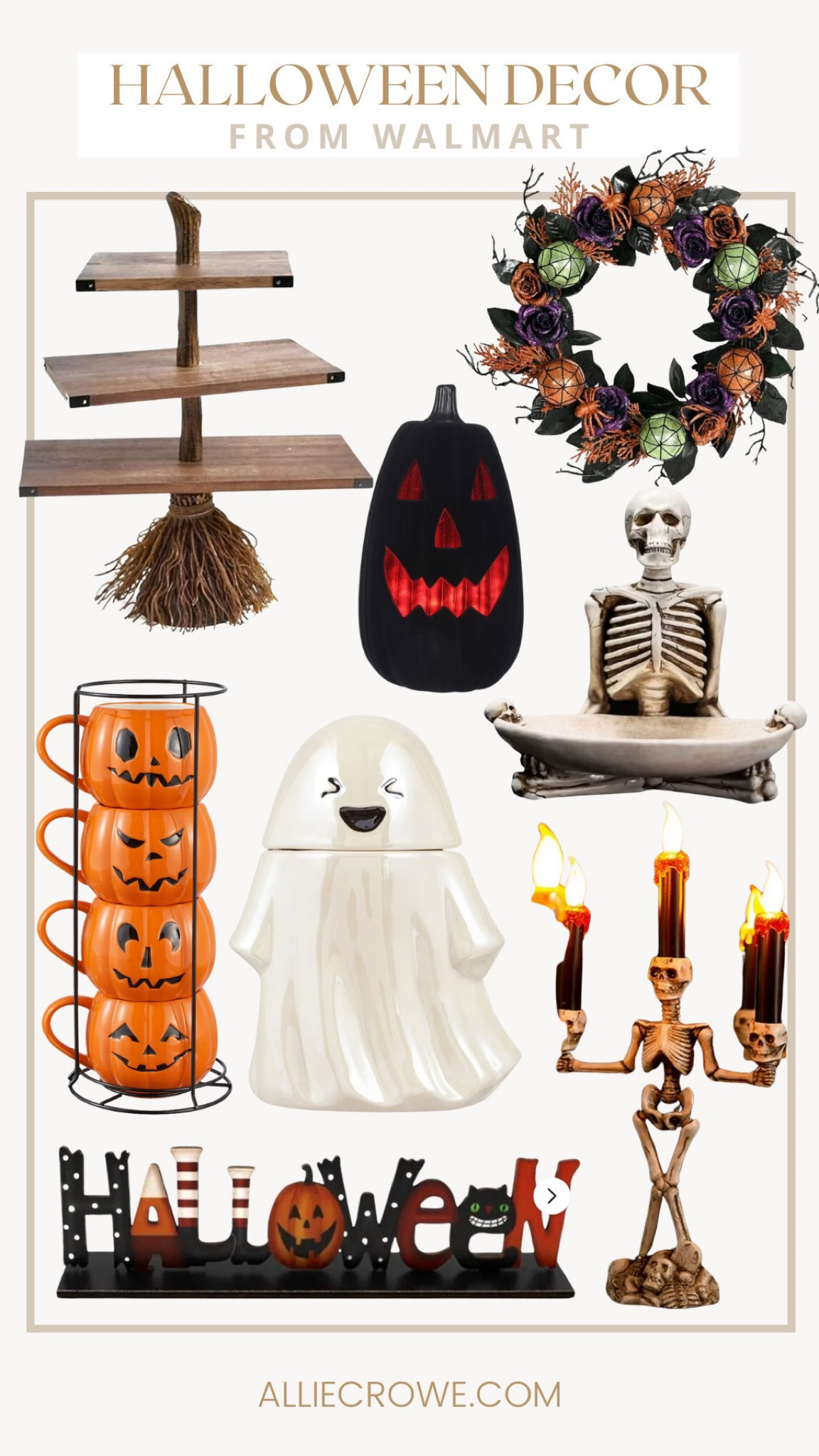 Halloween decor from @walmart! These pieces are to die for (pun intended!) 
#walmarthome #halloweendecor

#LTKHome #LTKFindsUnder50