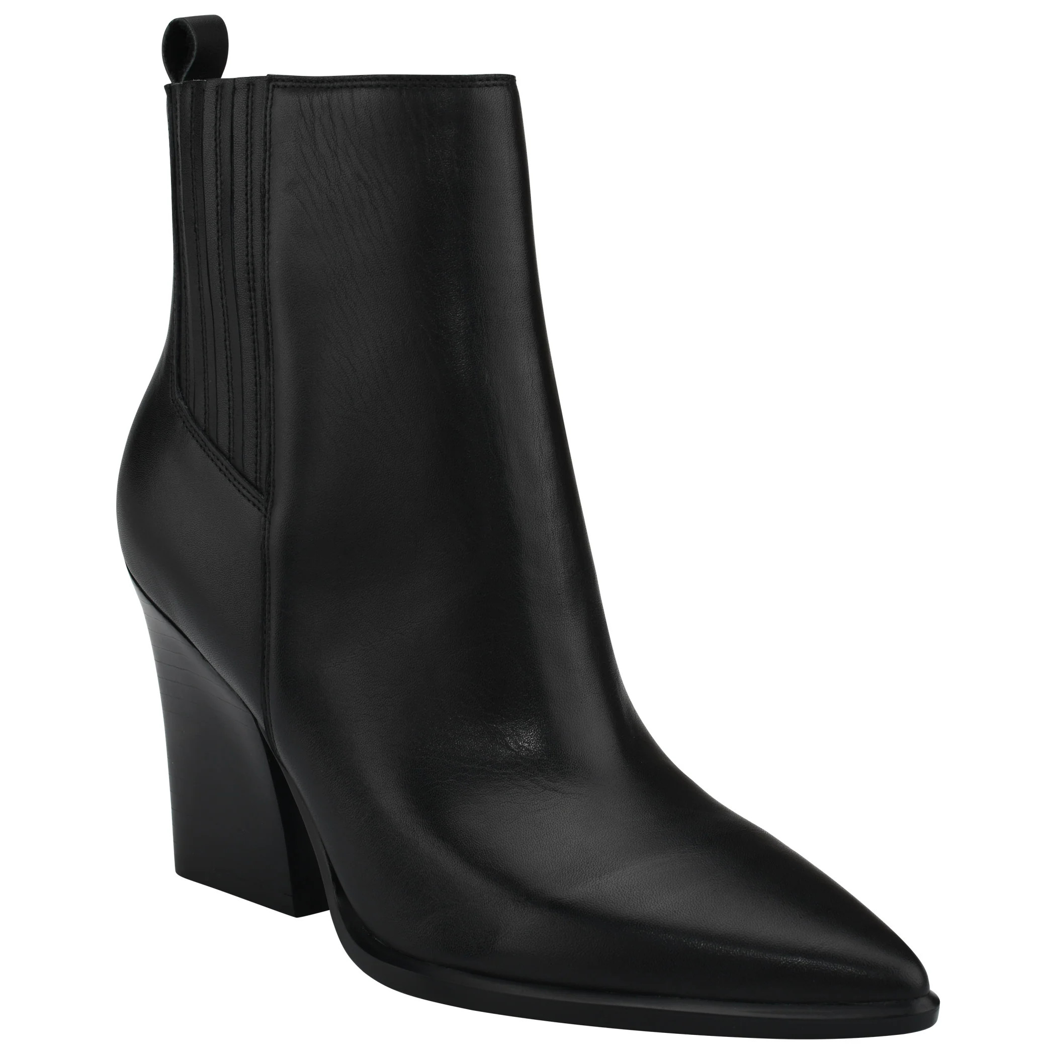 Mariel Heeled Western Bootie | Marc Fisher