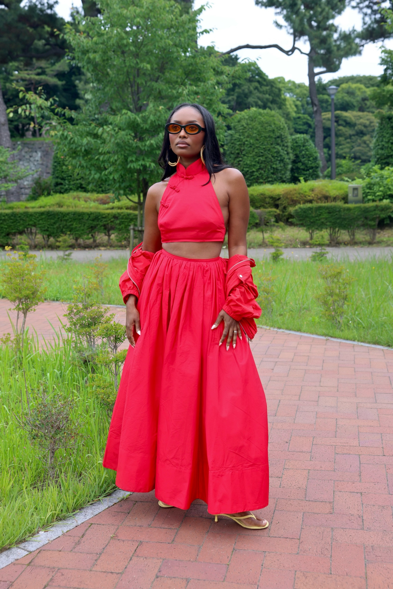 OOTD in Tokyo ❤️🫶🏿🥂