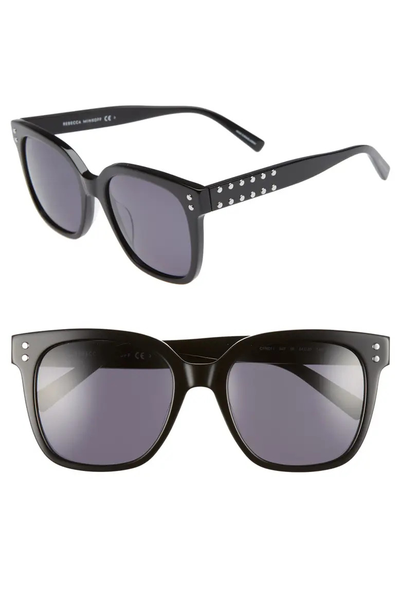 Rebecca Minkoff Cyndi 54mm Studded Sunglasses | Nordstromrack | Nordstrom Rack