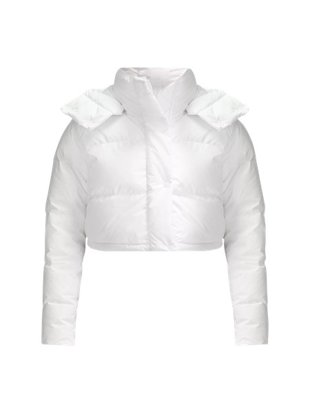 Wunder Puff Super-Cropped Jacket | lululemon (CA)