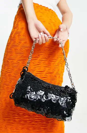 Topshop Sienna Sequin Bag | Nordstrom | Nordstrom