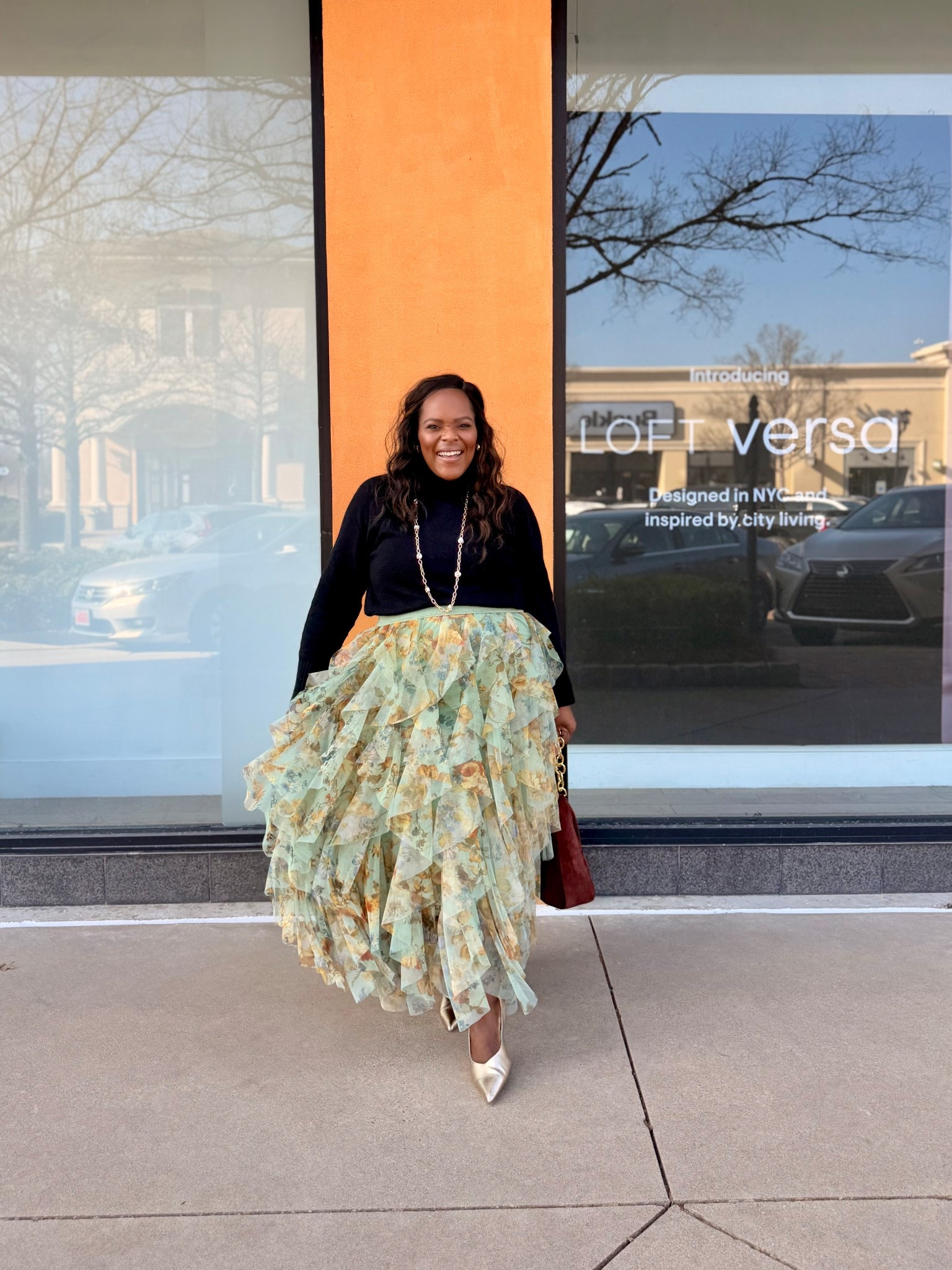 Monday ootd / joyful dressing / Anthropologie tiered tulle skirts / winter outfit styling 

#LTKPetite #LTKootd #LTKMidsize