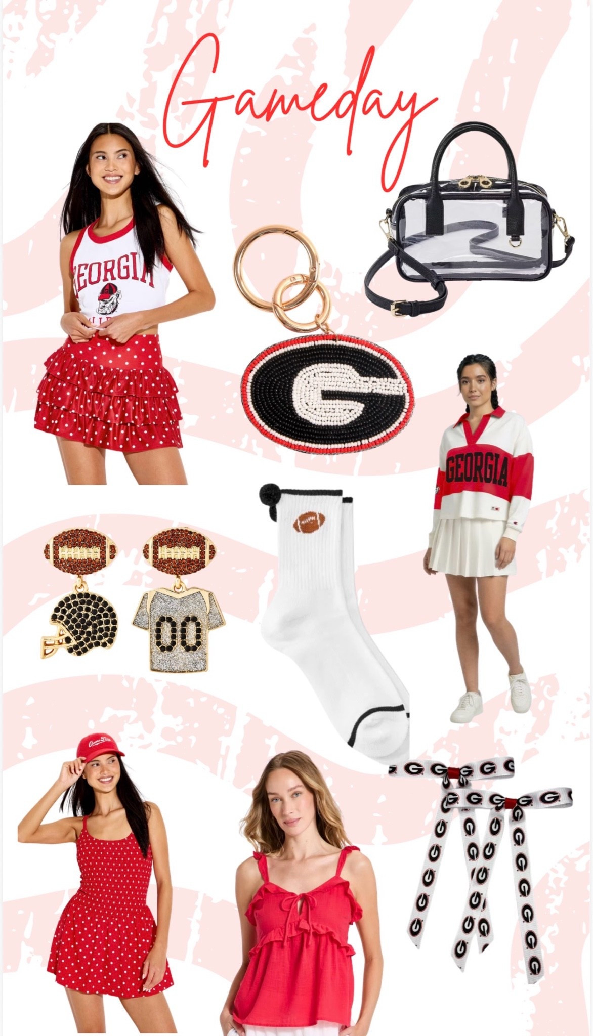 Getting game day ready and you already know who I’ll be rooting for! 🏈🙌🏼 I rounded up some of the cutest budget-friendly game day finds to bring a little extra team spirit this football season.

Not your team? No worries! 😉 Everything I’ve linked comes in other team logos and colors, so you can grab your favorites and rep YOUR team all season long.

Cute, spirited, affordable… now we just need a WIN! 🏈🏆

#GameDayStyle #FootballSeason #GameDayOutfit #FootballFashion #AffordableStyle #TeamSpirit #LTKFinds

#LTKSeasonal #LTKActive #LTKdayinmylife