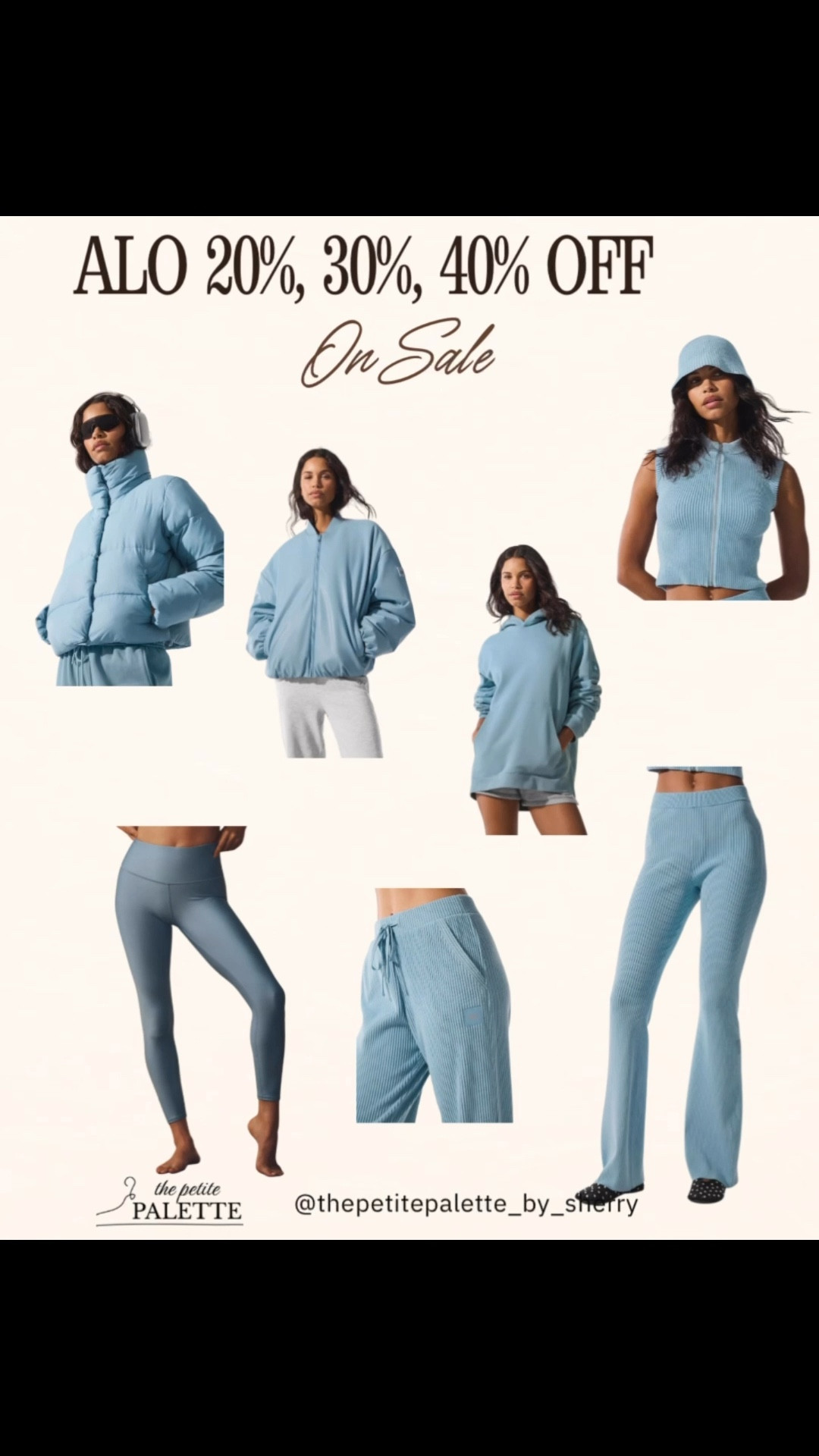 Alo sale alert, chicas 🤍 20, 30 and 40% off.

Yes, jackets and trench coats too.

5’1”, 102 lbs for reference
XS tops
Small bras
XS leggings
XXS jackets

If Alo has been on your wishlist, this is the moment.

All sale finds are linked here for easy access. Go before sizes disappear 🤍

#LTKPetite #LTKfitnessgoals #LTKSaleAlert