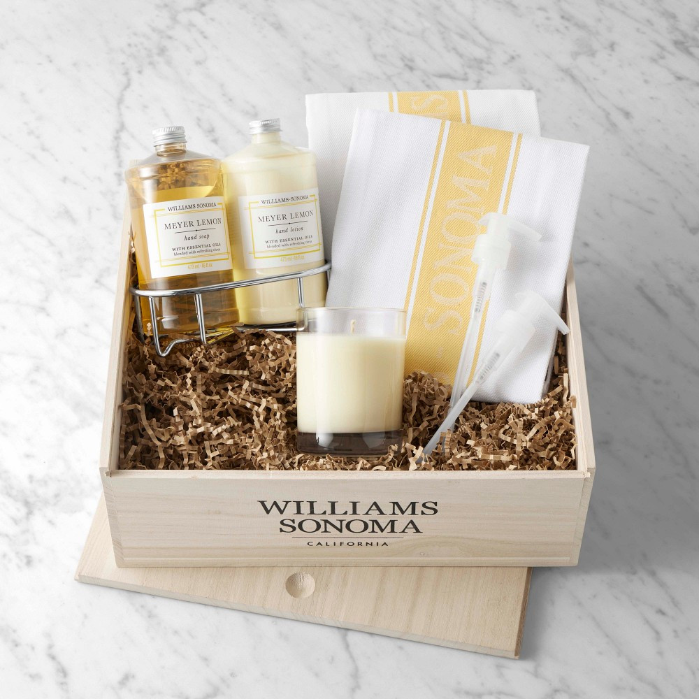 Meyer Lemon Fragrance Gift Crate | Williams-Sonoma