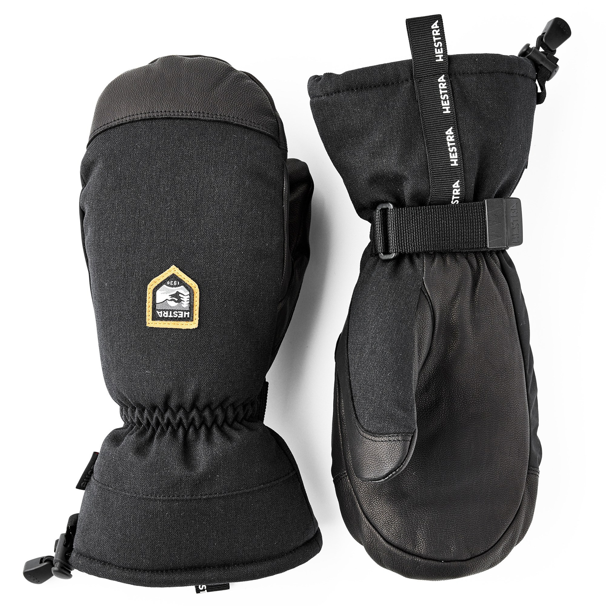 Hestra Gloves CZone Mountain Mittens Black 9 | REI