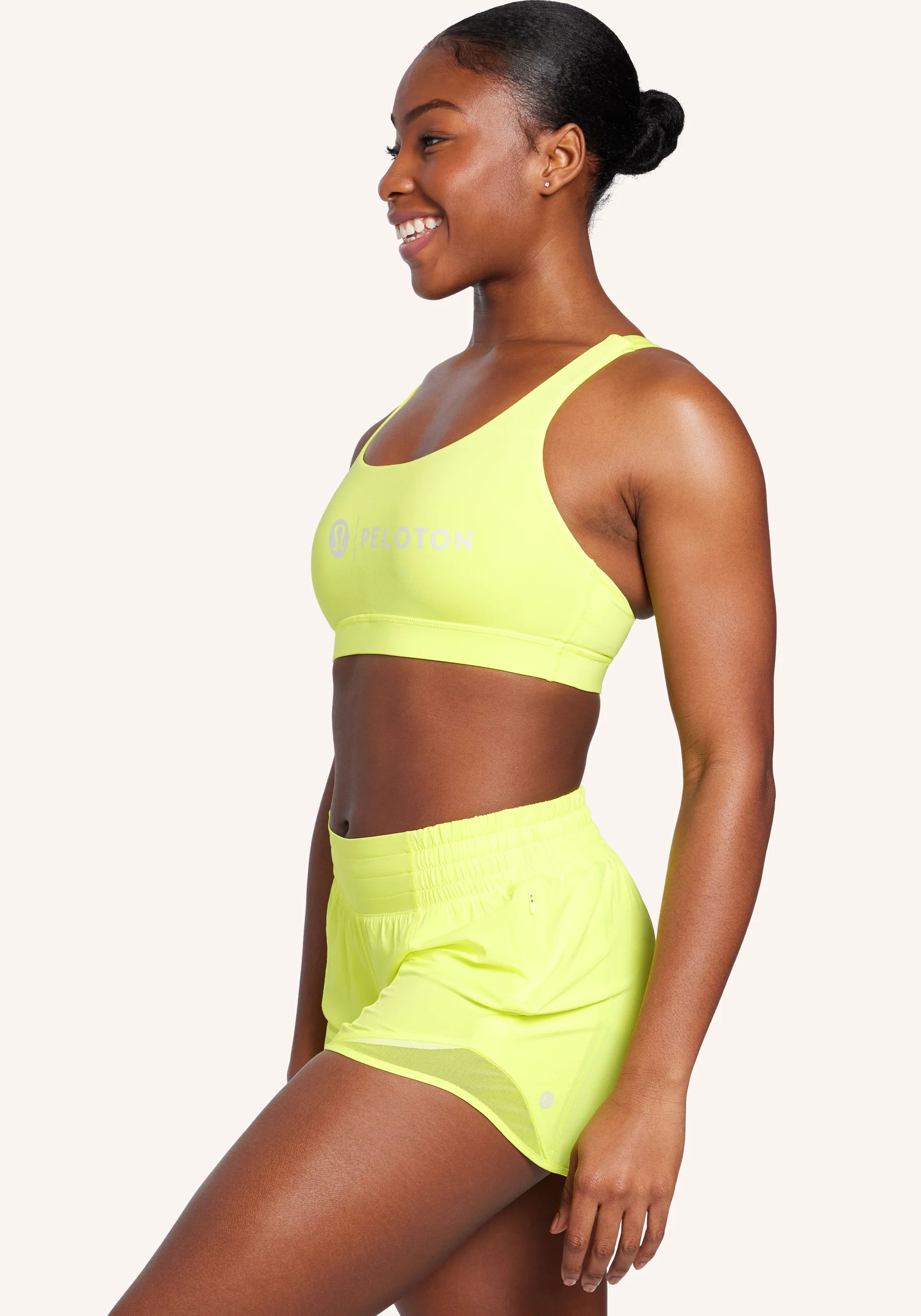 lululemon Energy Bra | Medium Support, B/D Cups | Peloton Apparel