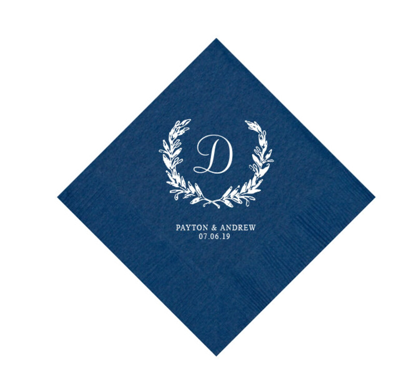 Wedding Napkins Personalized Napkins Wedding Reception - Etsy | Etsy (US)