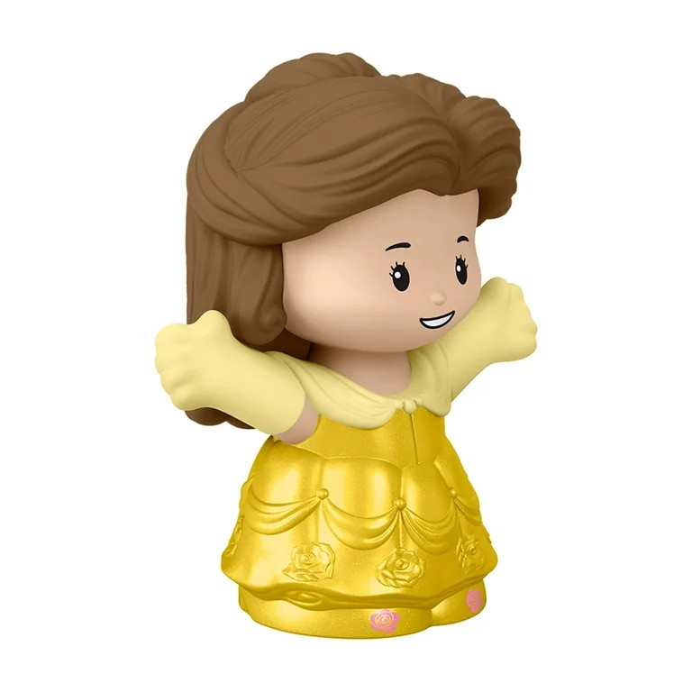 Disney Princess Belle Little People Single Character Figure Toddler Toy for Pretend Play | Walmart (US)