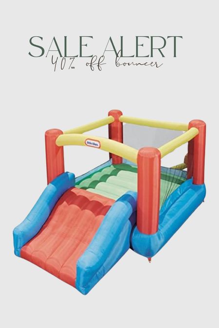 This kids bounce house is 40% off right now! My littles love theirs!

#LTKsalealert #LTKkids #LTKfamily