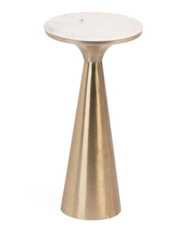 36x69 Marble Top Plant Stand | TJ Maxx