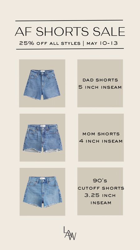 AF Shorts Sale

#LTKfindsunder50 #LTKsalealert #LTKfindsunder100