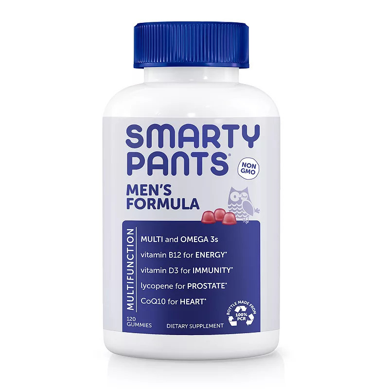 SmartyPants Vitamins Men's Formula Gummy Vitamins, Multinone | Kohl's