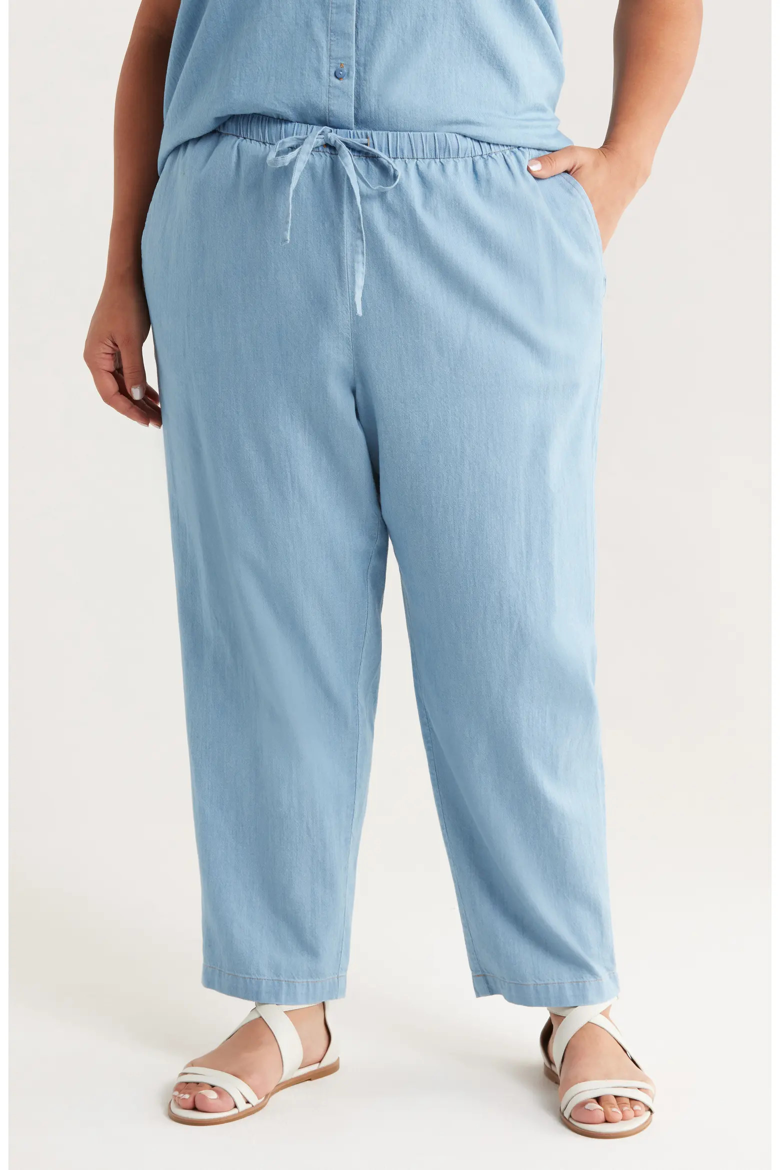 Tapered Ankle Drawstring Pants (Women) | Nordstromrack | Nordstrom Rack