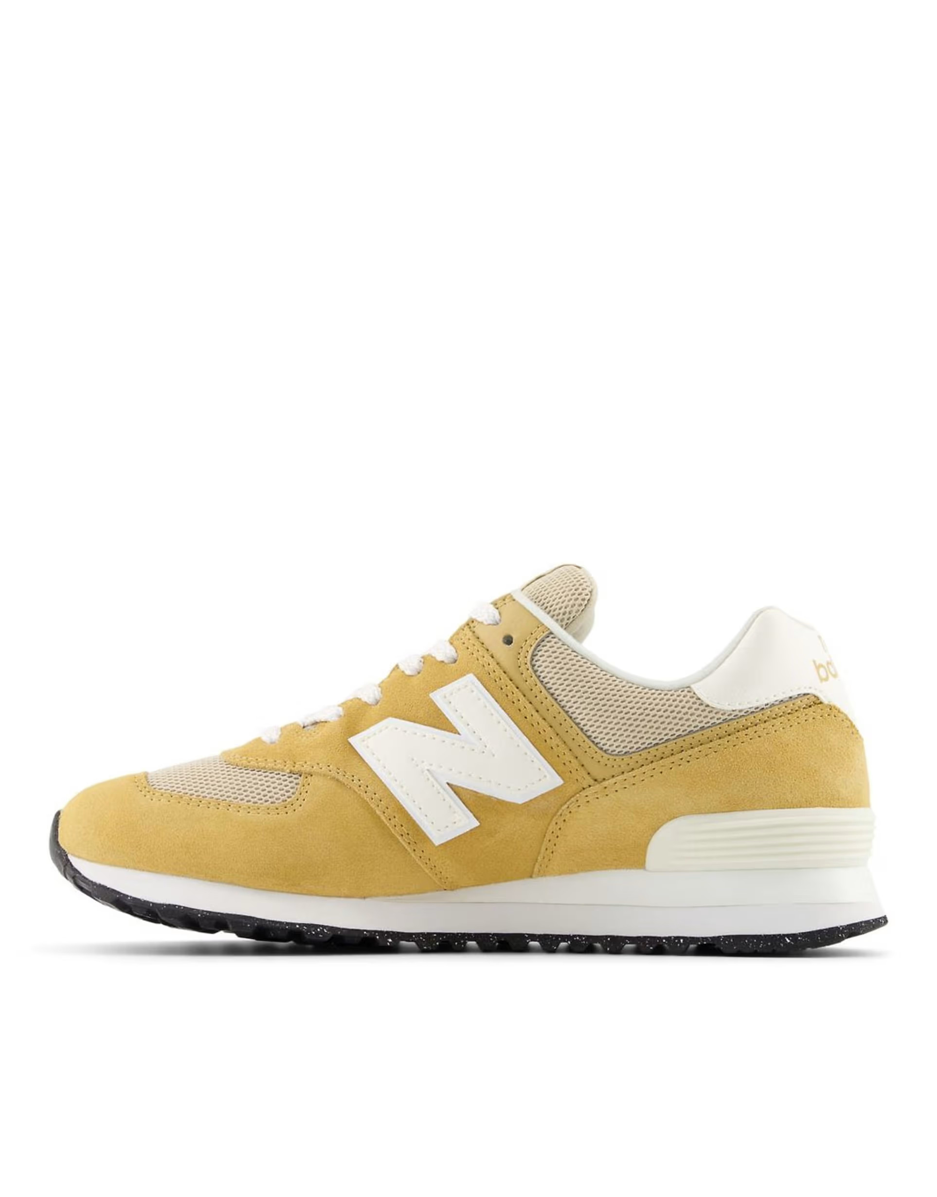New Balance 574 trainers in yellow | ASOS (Global)