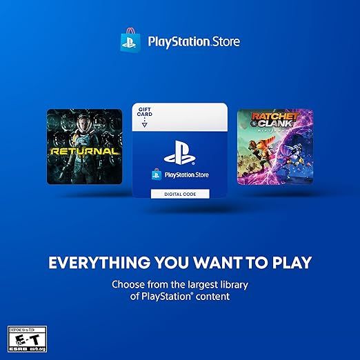 $25 PlayStation Store Gift Card [Digital Code] | Amazon (US)