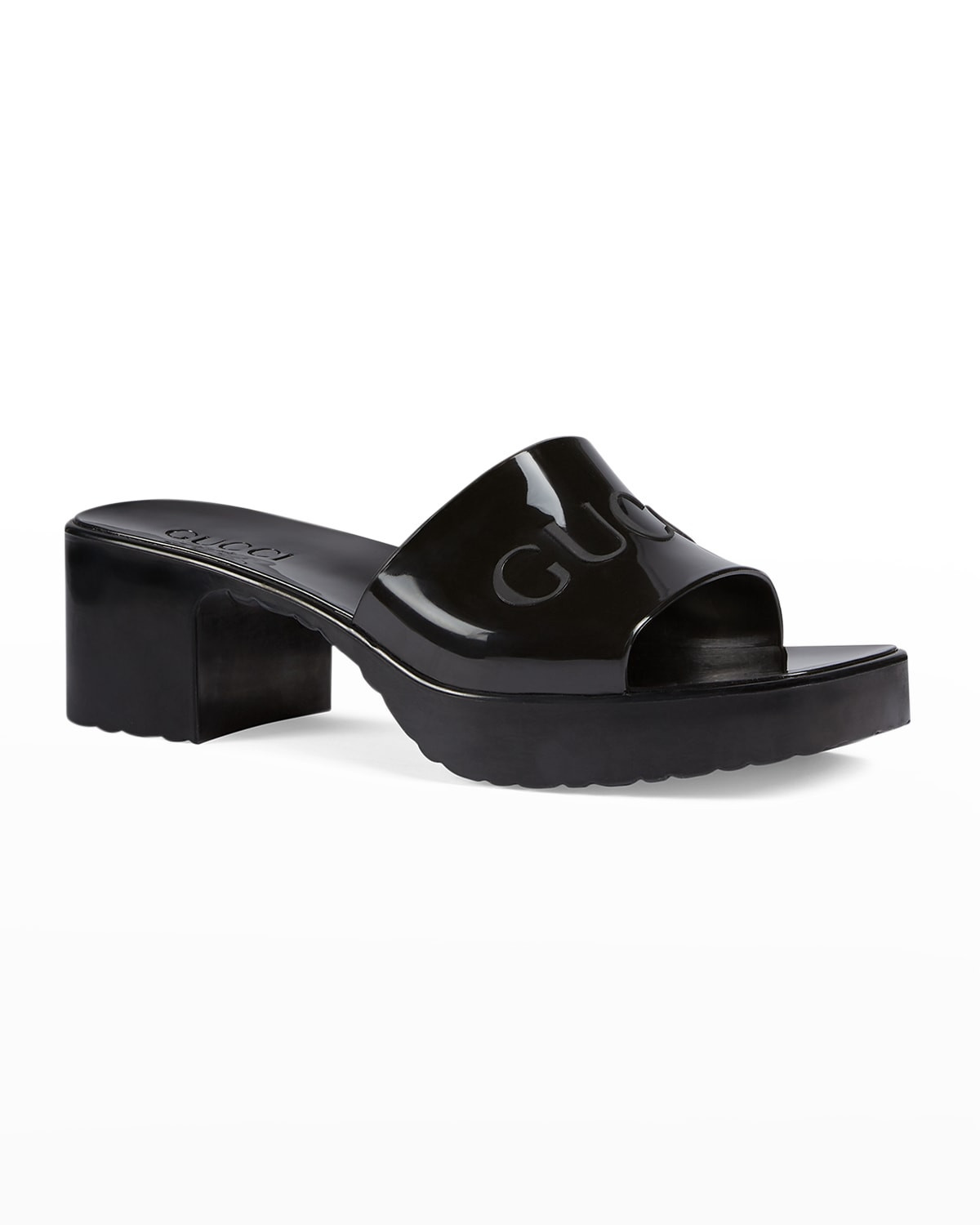 Rubber Slide Sandals | Neiman Marcus