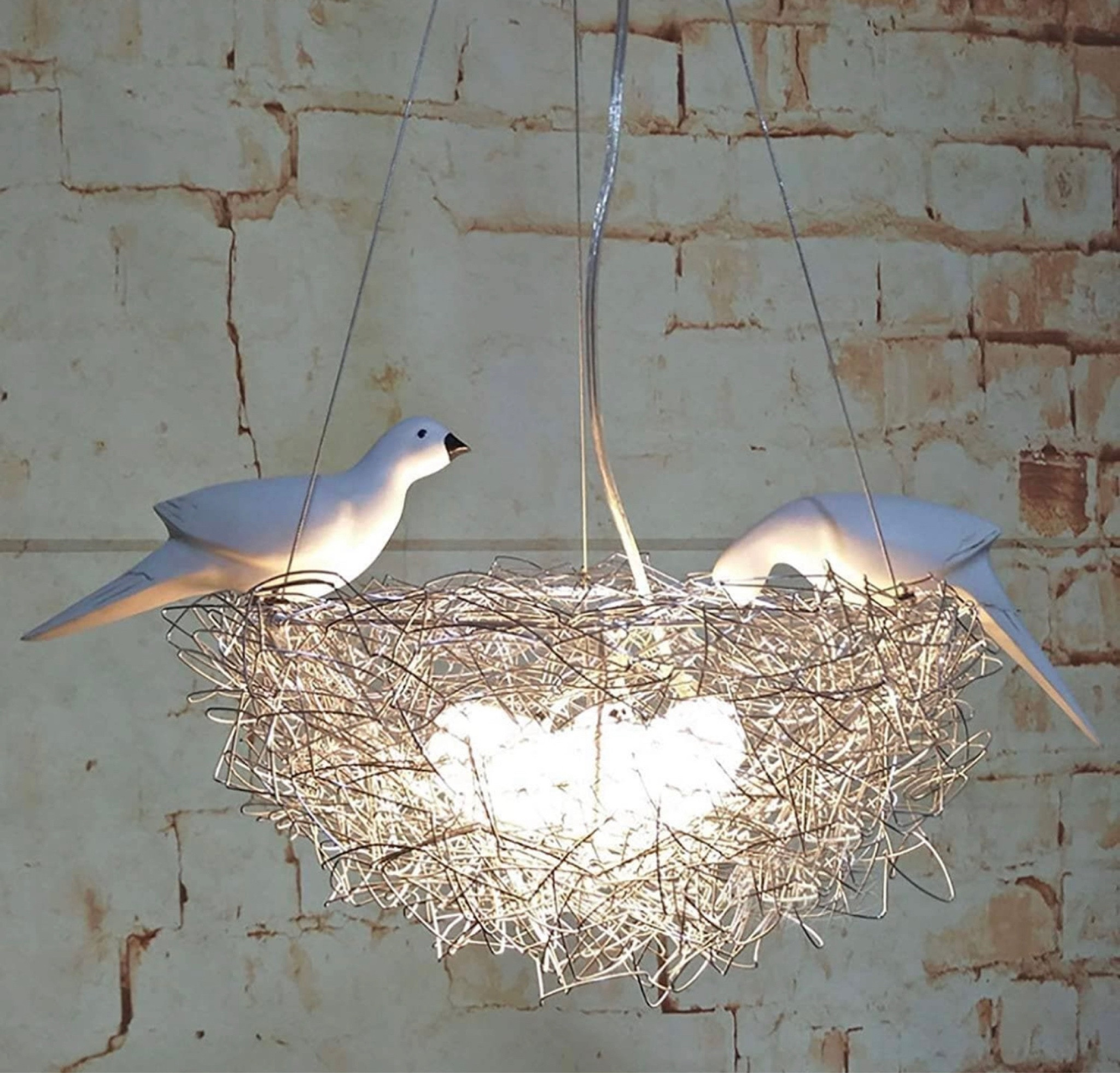 Bird nest chandelier. 🪺

#LTKGiftGuide #LTKSale #LTKSeasonal