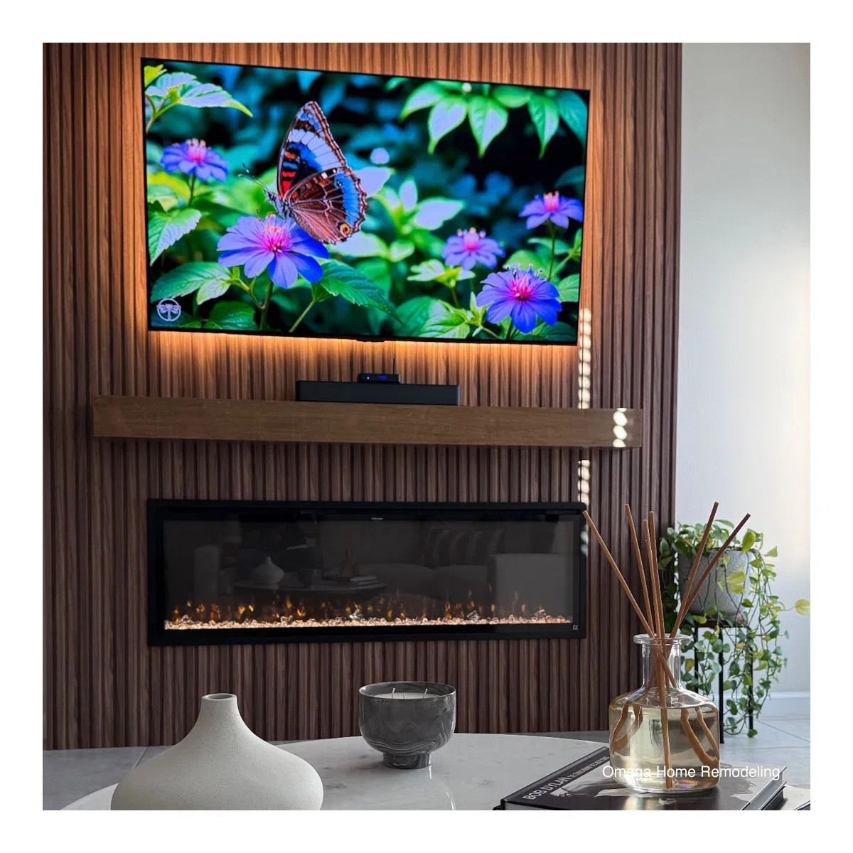 Sideline Elite Smart Electric Fireplace | Wayfair North America