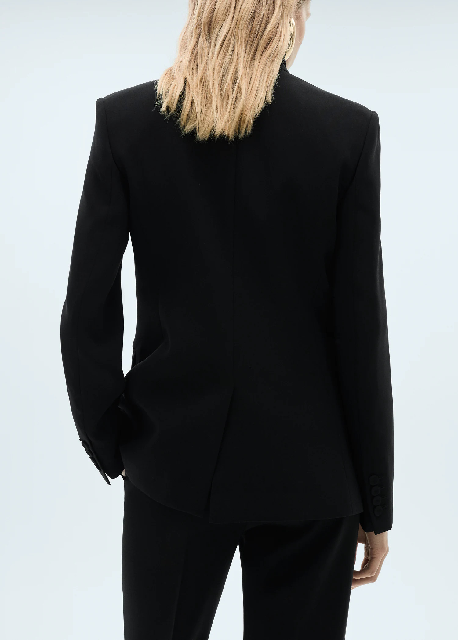 Structured suit jacket - Women | MANGO United Kingdom | MANGO (UK)