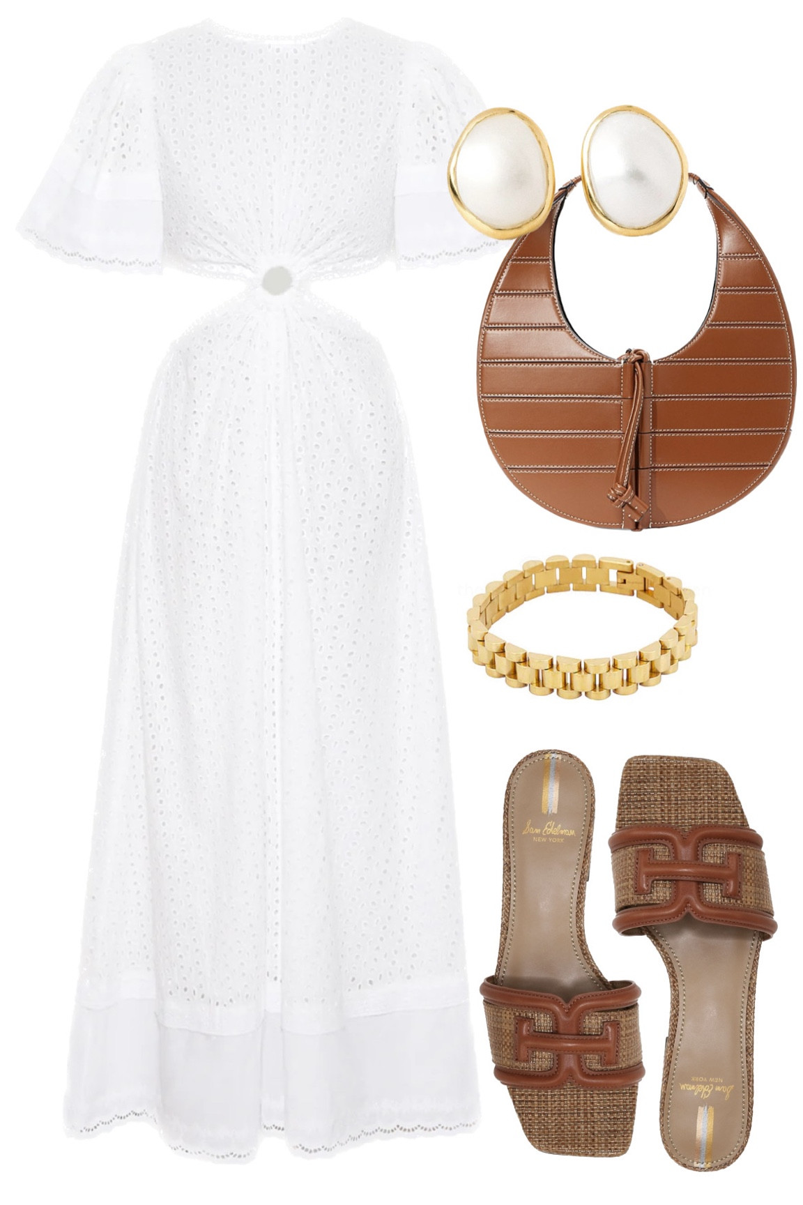 Maia Bergman dress “Caro (salt)” 